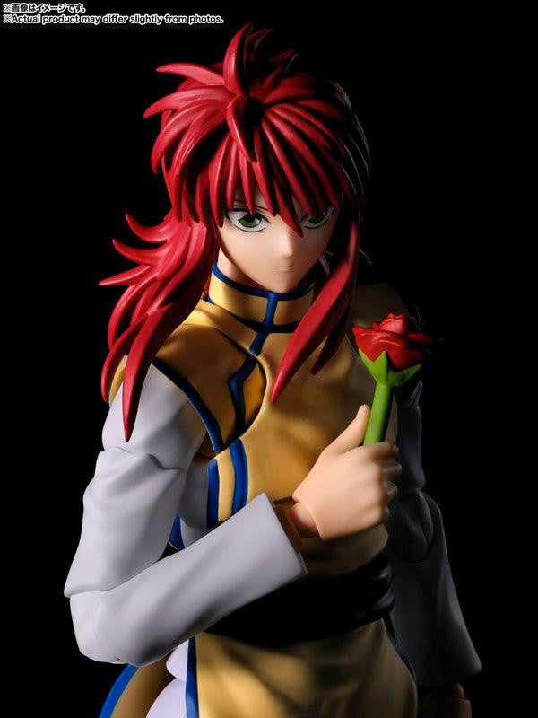 Bandai S.H.Figuarts Kurama (Completed) (Yu Yu Hakusho)