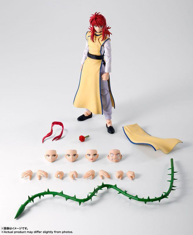 Bandai S.H.Figuarts Kurama (Completed) (Yu Yu Hakusho)