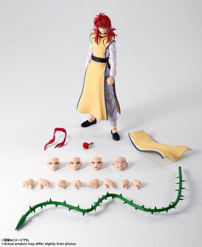 Bandai S.H.Figuarts Kurama (Completed) (Yu Yu Hakusho)