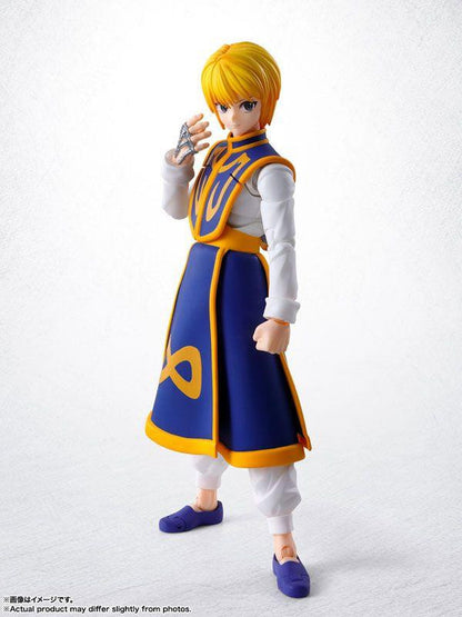 Bandai S.H.Figuarts Kurapika (Completed) (Hunter x Hunter)