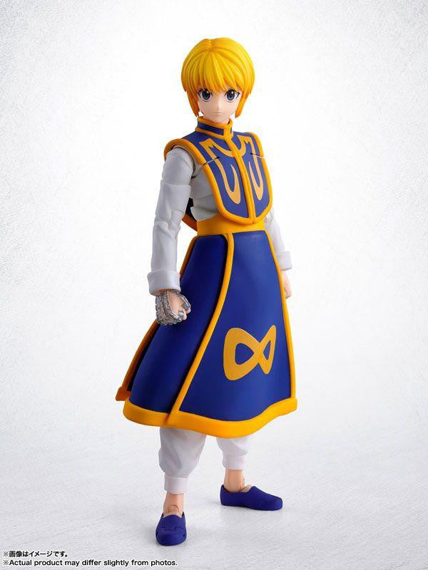 Bandai S.H.Figuarts Kurapika (Completed) (Hunter x Hunter)