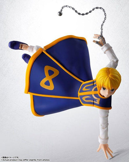 Bandai S.H.Figuarts Kurapika (Completed) (Hunter x Hunter)