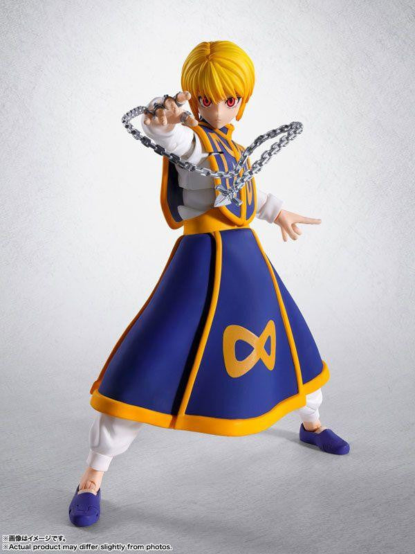 Bandai S.H.Figuarts Kurapika (Completed) (Hunter x Hunter)