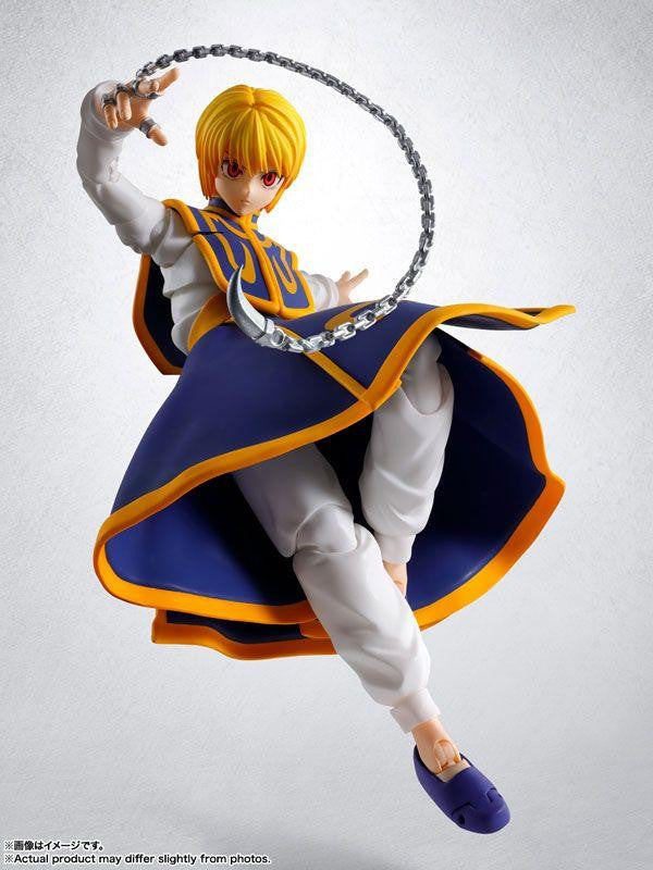 Bandai S.H.Figuarts Kurapika (Completed) (Hunter x Hunter)