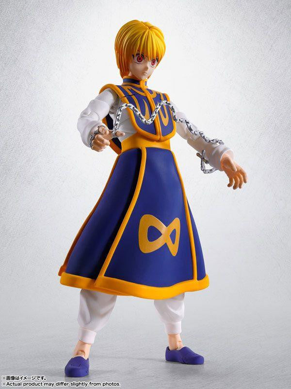 Bandai S.H.Figuarts Kurapika (Completed) (Hunter x Hunter)