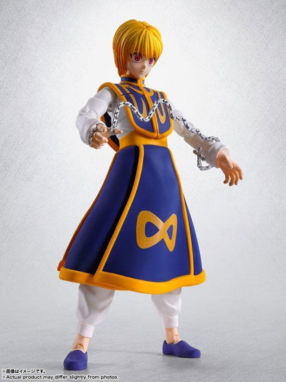 Bandai S.H.Figuarts Kurapika (Completed) (Hunter x Hunter)