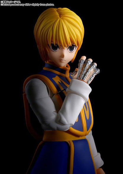 Bandai S.H.Figuarts Kurapika (Completed) (Hunter x Hunter)