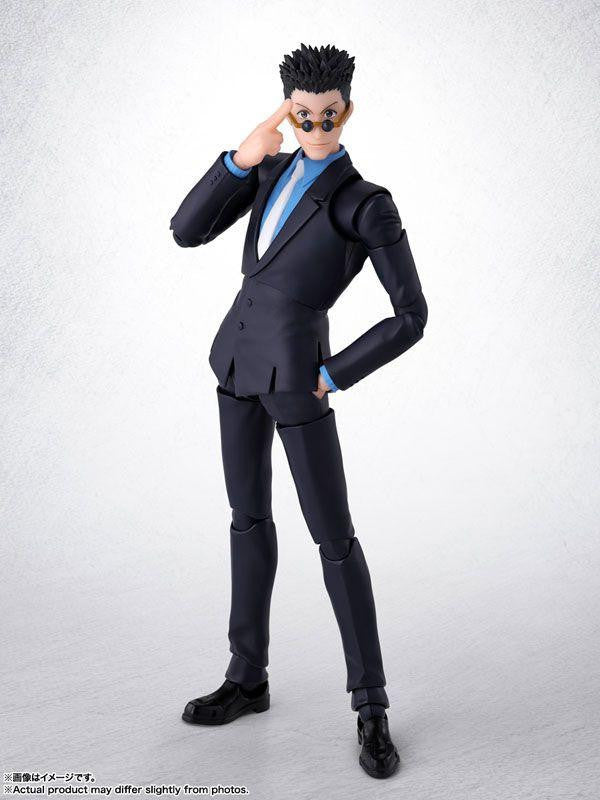Bandai S.H.Figuarts Leorio (Completed) (Hunter x Hunter)