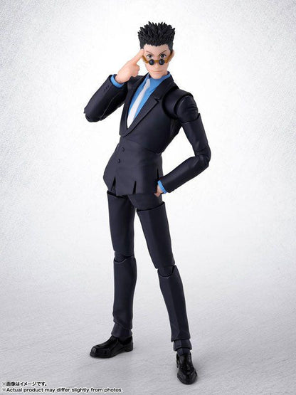 Bandai S.H.Figuarts Leorio (Completed) (Hunter x Hunter)