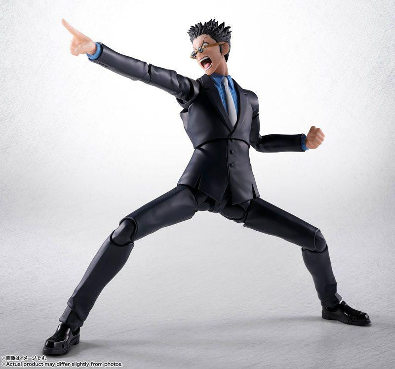 Bandai S.H.Figuarts Leorio (Completed) (Hunter x Hunter)