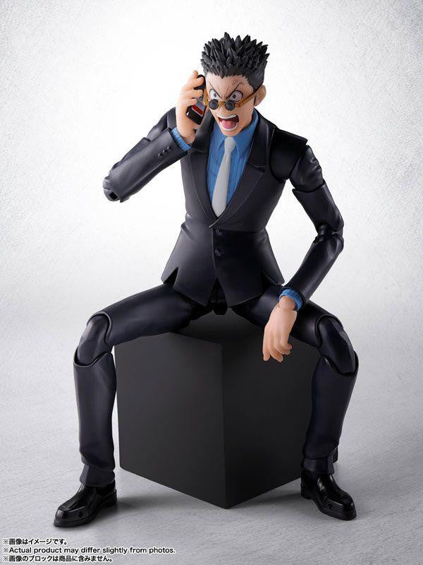 Bandai S.H.Figuarts Leorio (Completed) (Hunter x Hunter)
