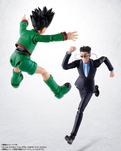 Bandai S.H.Figuarts Leorio (Completed) (Hunter x Hunter)