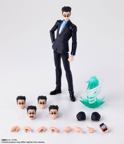 Bandai S.H.Figuarts Leorio (Completed) (Hunter x Hunter)