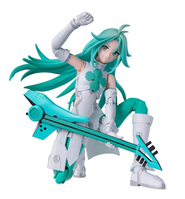 Bandai S.H.Figuarts Lucky Cyan (Completed) (TO BE HERO X)