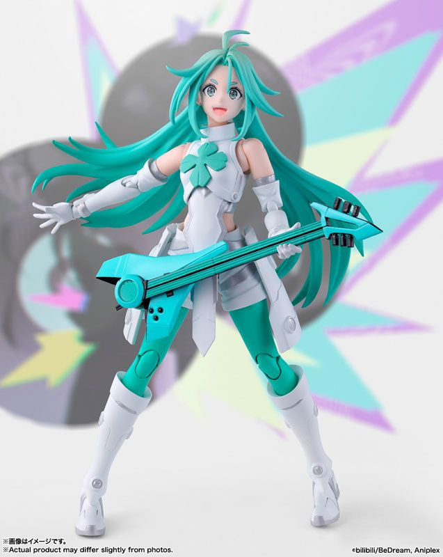 Bandai S.H.Figuarts Lucky Cyan (Completed) (TO BE HERO X)
