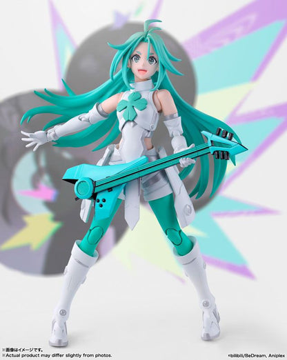 Bandai S.H.Figuarts Lucky Cyan (Completed) (TO BE HERO X)
