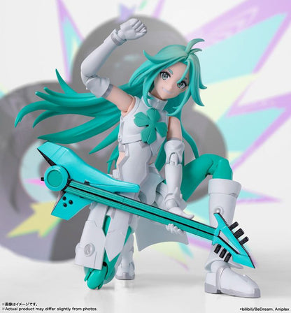 Bandai S.H.Figuarts Lucky Cyan (Completed) (TO BE HERO X)