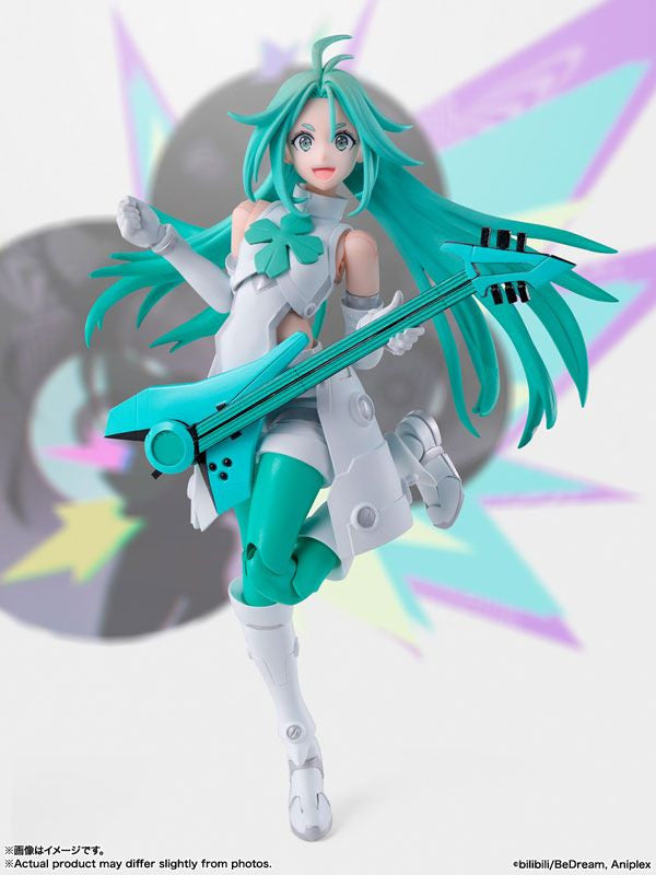 Bandai S.H.Figuarts Lucky Cyan (Completed) (TO BE HERO X)