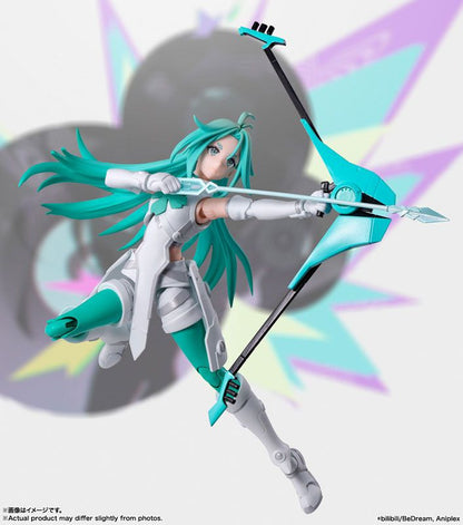 Bandai S.H.Figuarts Lucky Cyan (Completed) (TO BE HERO X)