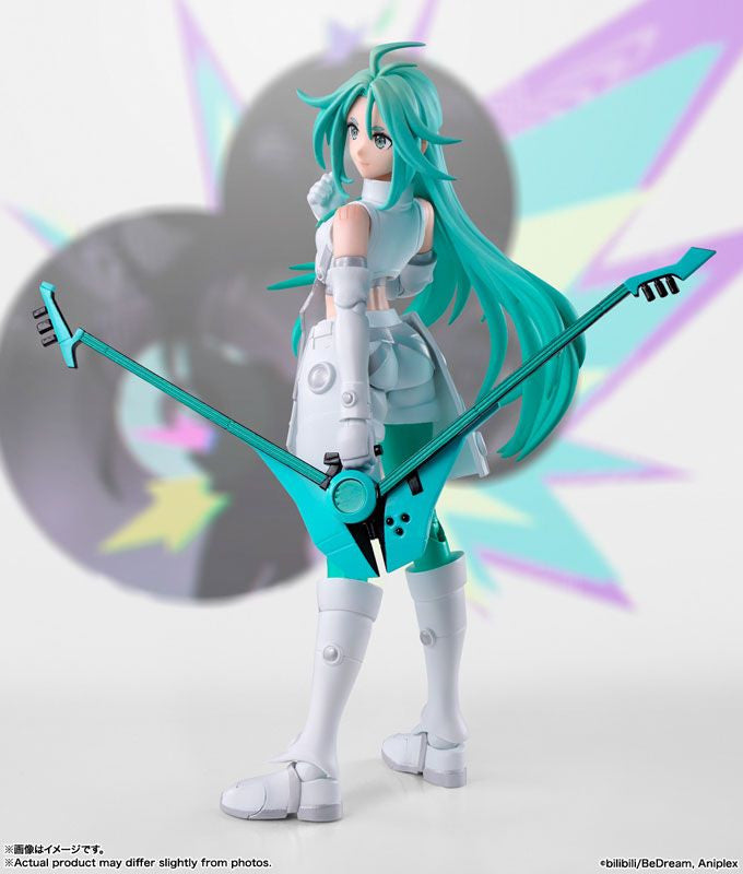 Bandai S.H.Figuarts Lucky Cyan (Completed) (TO BE HERO X)