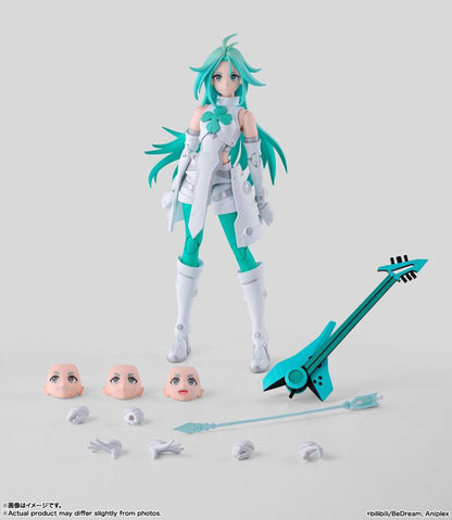 Bandai S.H.Figuarts Lucky Cyan (Completed) (TO BE HERO X)