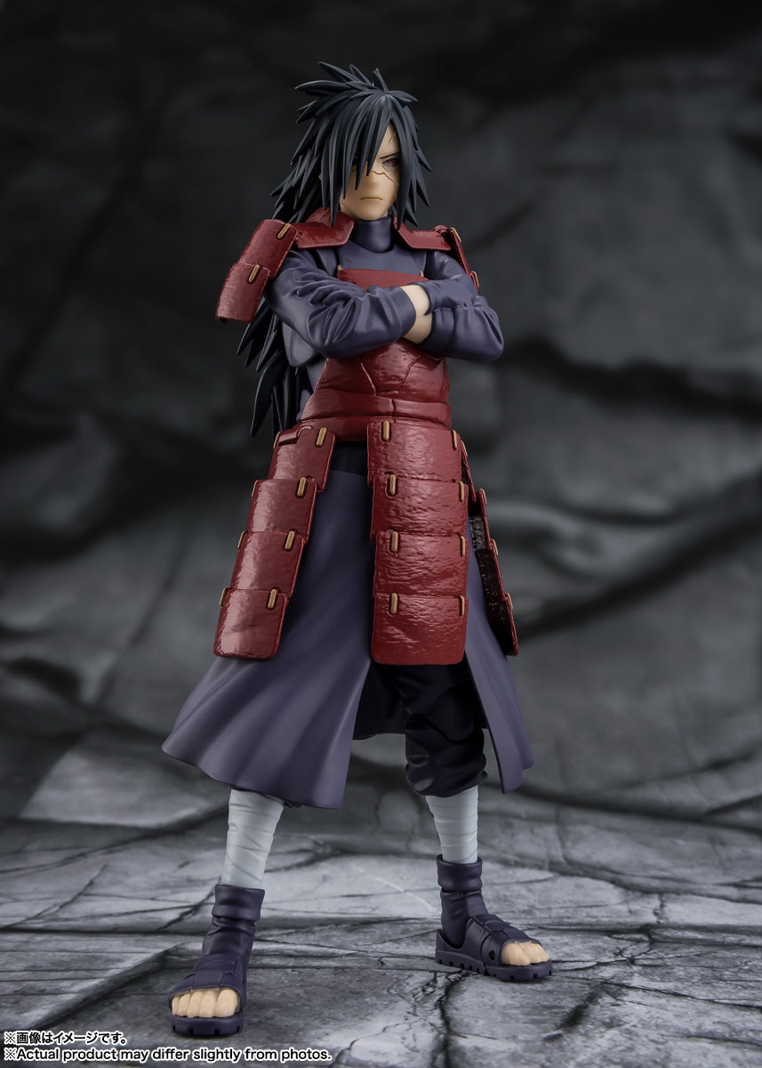 Bandai S.H.Figuarts Madara Uchiha -Fukaki Yami Yadosu Koko no Densetsu- (Completed) (Naruto)