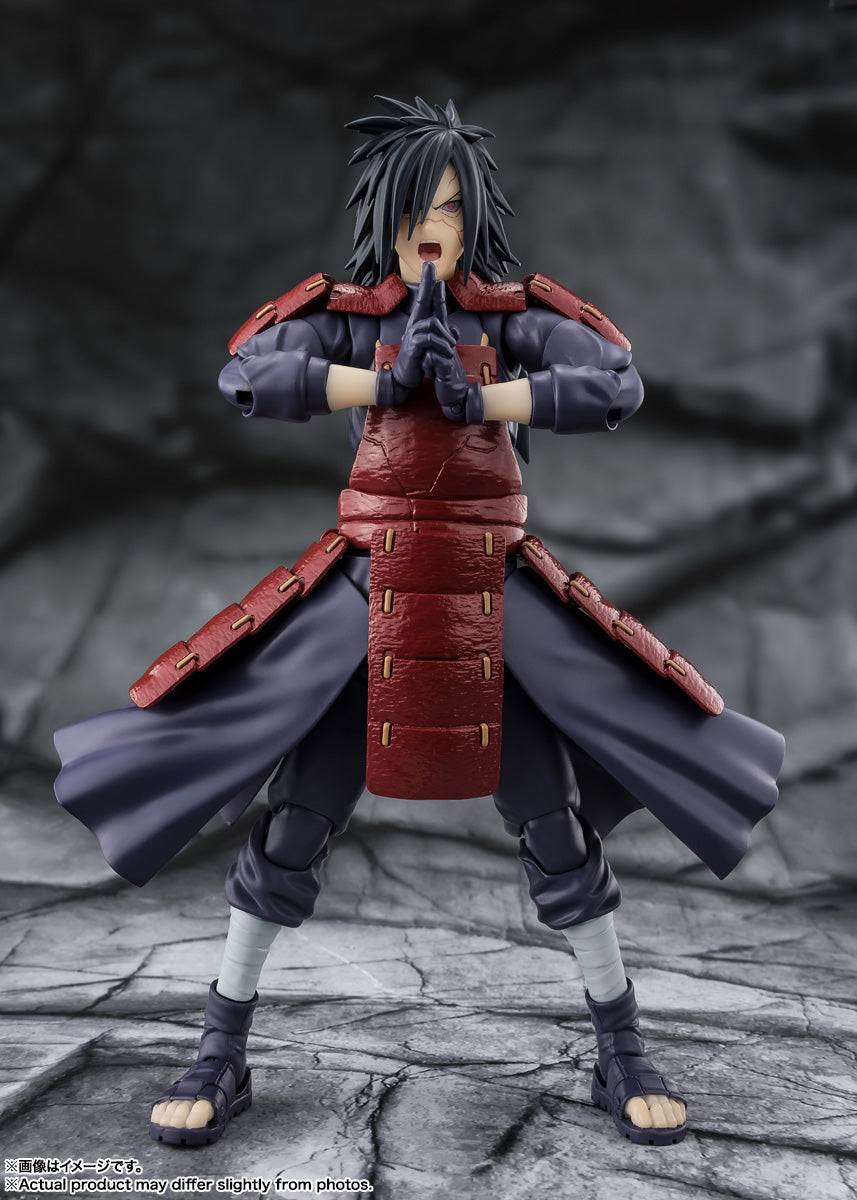 Bandai S.H.Figuarts Madara Uchiha -Fukaki Yami Yadosu Koko no Densetsu- (Completed) (Naruto)