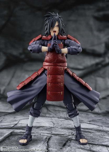 Bandai S.H.Figuarts Madara Uchiha -Fukaki Yami Yadosu Koko no Densetsu- (Completed) (Naruto)