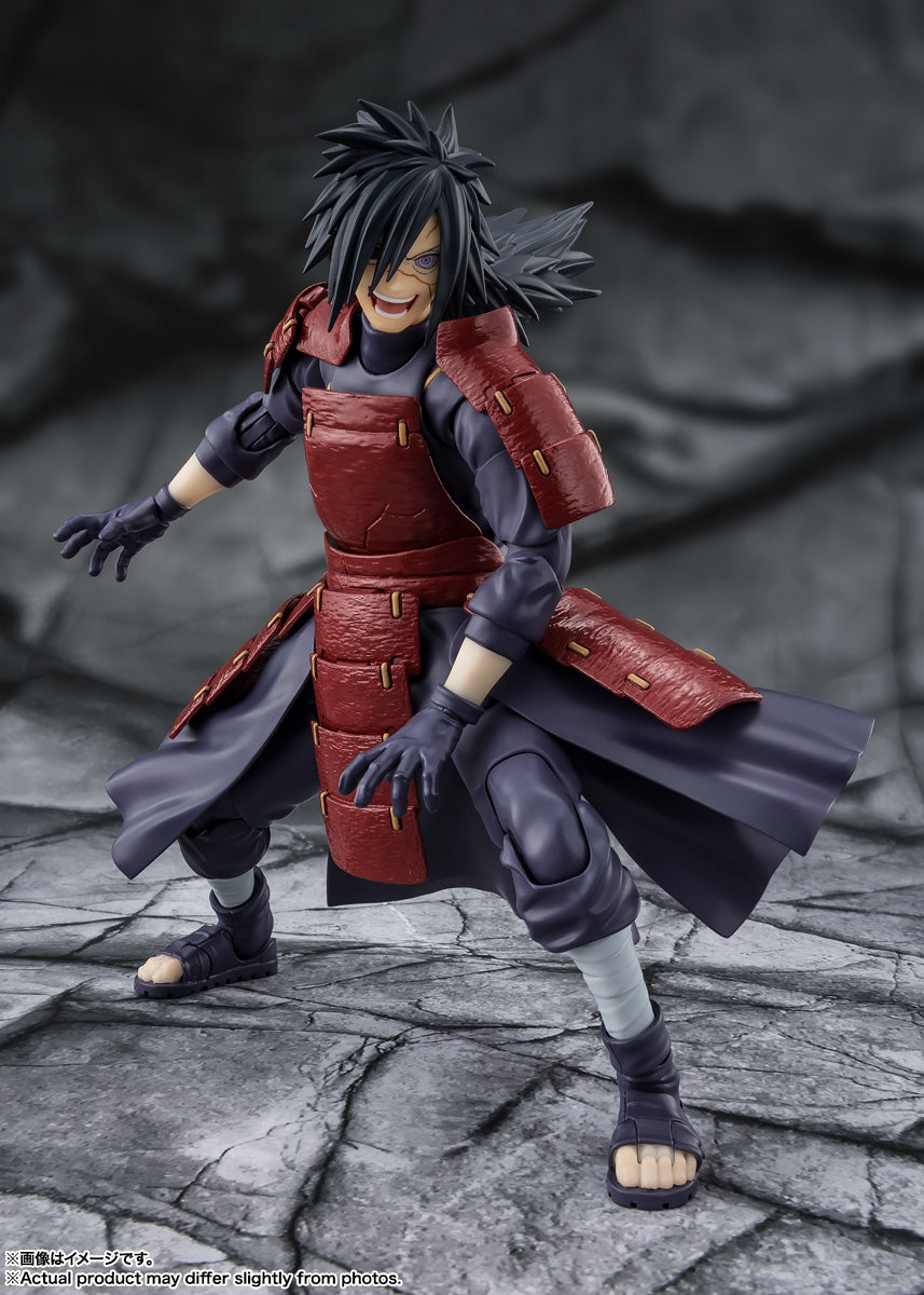 Bandai S.H.Figuarts Madara Uchiha -Fukaki Yami Yadosu Koko no Densetsu- (Completed) (Naruto)