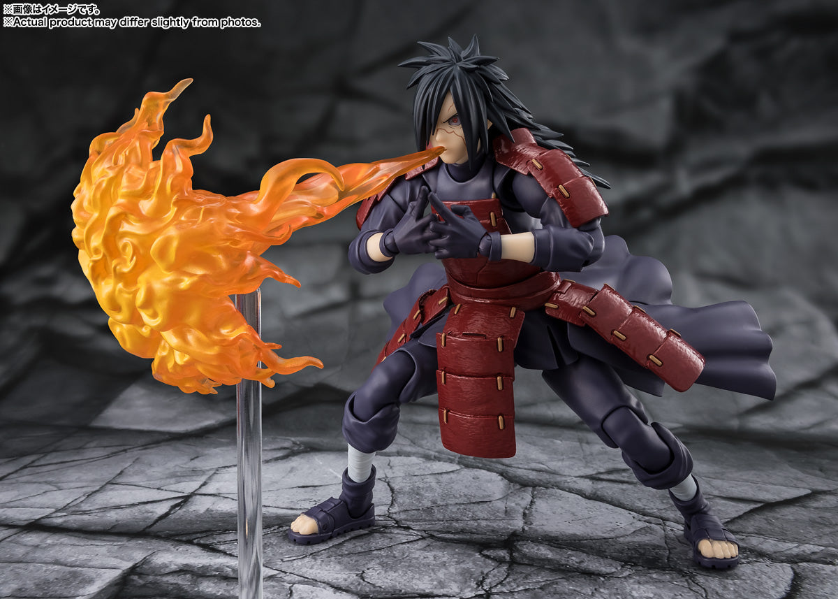 Bandai S.H.Figuarts Madara Uchiha -Fukaki Yami Yadosu Koko no Densetsu- (Completed) (Naruto)