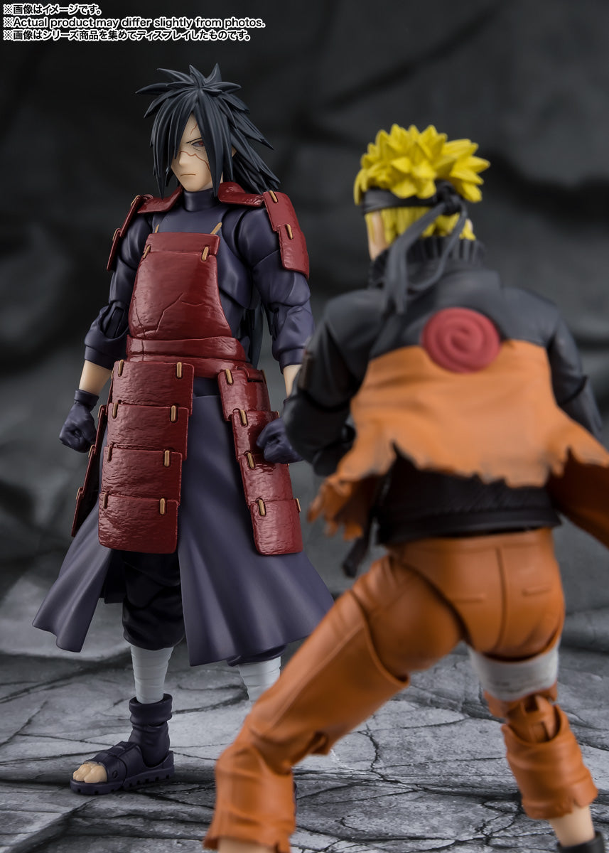 Bandai S.H.Figuarts Madara Uchiha -Fukaki Yami Yadosu Koko no Densetsu- (Completed) (Naruto)