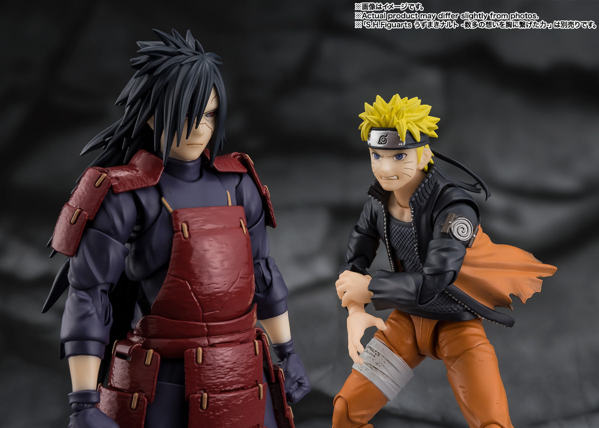 Bandai S.H.Figuarts Madara Uchiha -Fukaki Yami Yadosu Koko no Densetsu- (Completed) (Naruto)