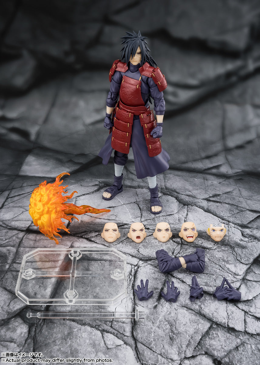 Bandai S.H.Figuarts Madara Uchiha -Fukaki Yami Yadosu Koko no Densetsu- (Completed) (Naruto)