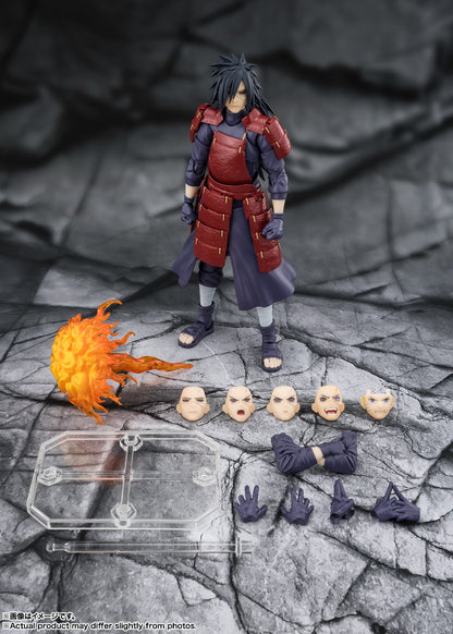 Bandai S.H.Figuarts Madara Uchiha -Fukaki Yami Yadosu Koko no Densetsu- (Completed) (Naruto)