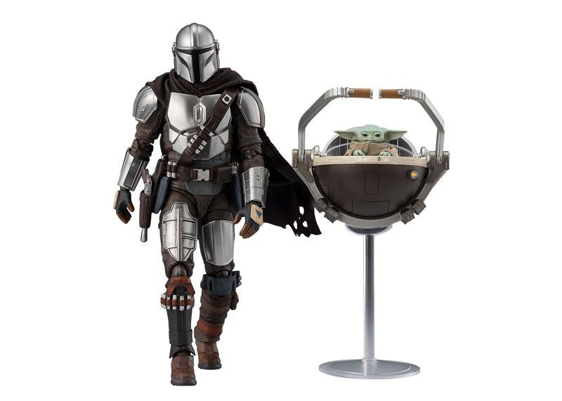 Bandai S.H.Figuarts Mandalorian & Grogu (STAR WARS: The Mandalorian and Grogu) (Completed) (Star Wars)