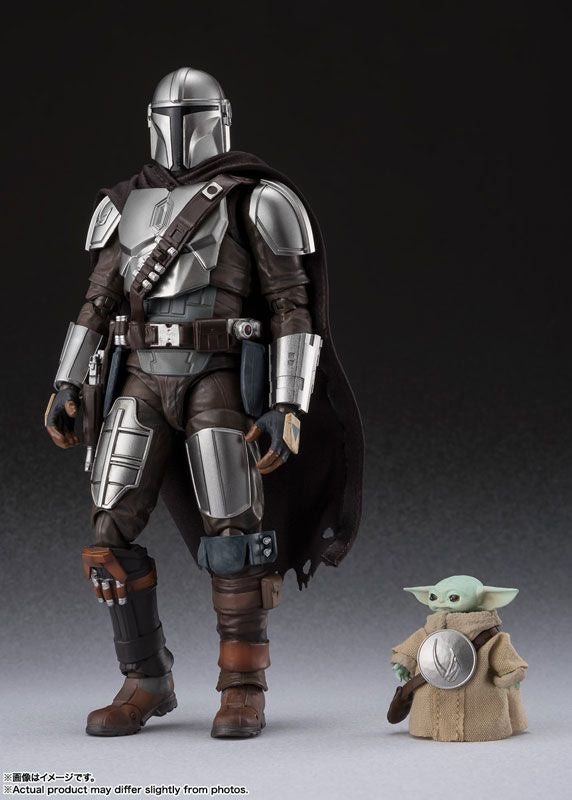 Bandai S.H.Figuarts Mandalorian & Grogu (STAR WARS: The Mandalorian and Grogu) (Completed) (Star Wars)