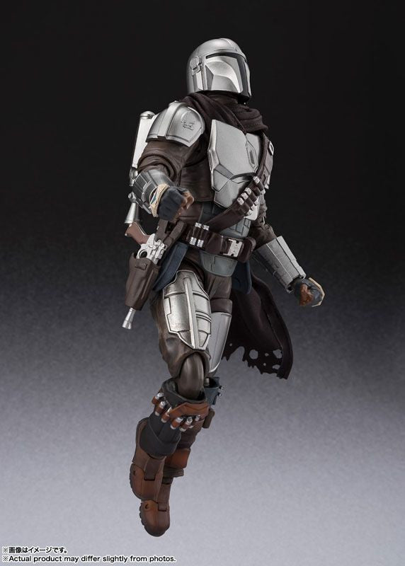 Bandai S.H.Figuarts Mandalorian & Grogu (STAR WARS: The Mandalorian and Grogu) (Completed) (Star Wars)