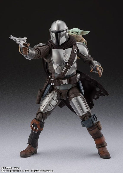 Bandai S.H.Figuarts Mandalorian & Grogu (STAR WARS: The Mandalorian and Grogu) (Completed) (Star Wars)