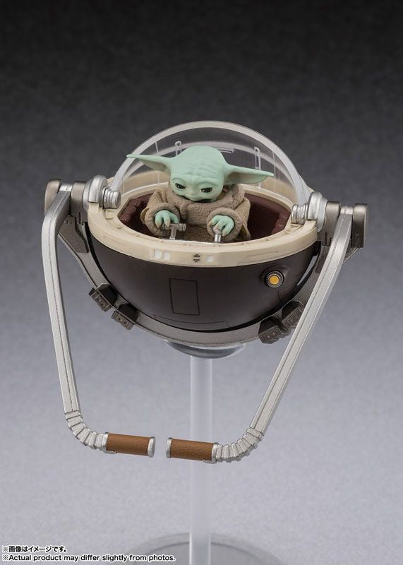 Bandai S.H.Figuarts Mandalorian & Grogu (STAR WARS: The Mandalorian and Grogu) (Completed) (Star Wars)