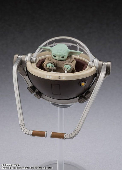 Bandai S.H.Figuarts Mandalorian & Grogu (STAR WARS: The Mandalorian and Grogu) (Completed) (Star Wars)