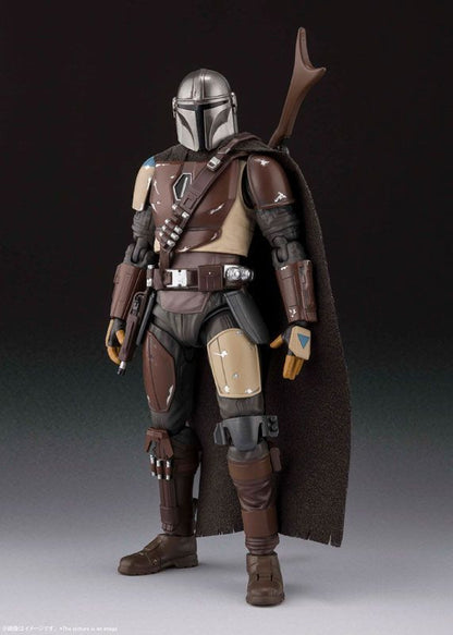 Bandai S.H.Figuarts Mandalorian(Star Wars: The Mandalorian) (Completed) (Star Wars)