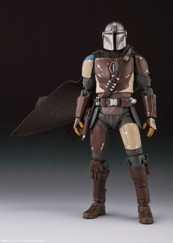 Bandai S.H.Figuarts Mandalorian(Star Wars: The Mandalorian) (Completed) (Star Wars)