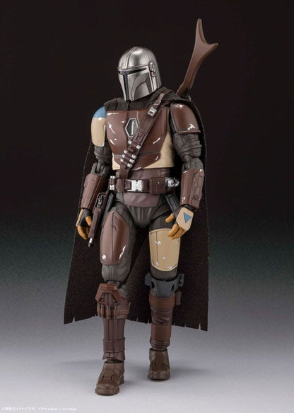 Bandai S.H.Figuarts Mandalorian(Star Wars: The Mandalorian) (Completed) (Star Wars)