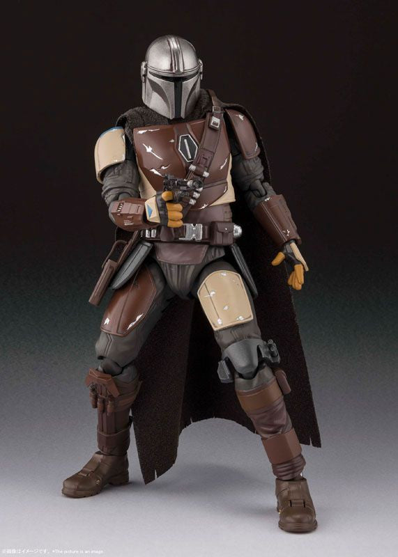 Bandai S.H.Figuarts Mandalorian(Star Wars: The Mandalorian) (Completed) (Star Wars)