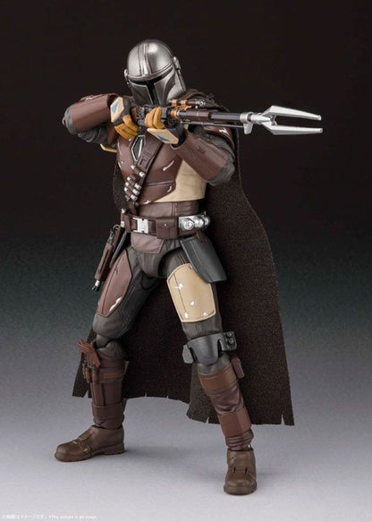 Bandai S.H.Figuarts Mandalorian(Star Wars: The Mandalorian) (Completed) (Star Wars)