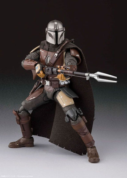 Bandai S.H.Figuarts Mandalorian(Star Wars: The Mandalorian) (Completed) (Star Wars)