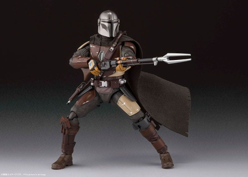 Bandai S.H.Figuarts Mandalorian(Star Wars: The Mandalorian) (Completed) (Star Wars)