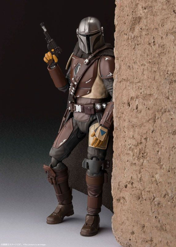 Bandai S.H.Figuarts Mandalorian(Star Wars: The Mandalorian) (Completed) (Star Wars)