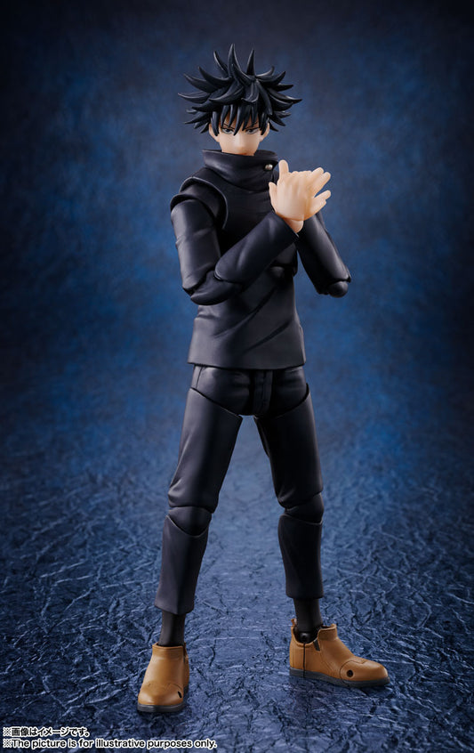 Bandai S.H.Figuarts Megumi Fushiguro (Completed) (Jujutsu Kaisen)
