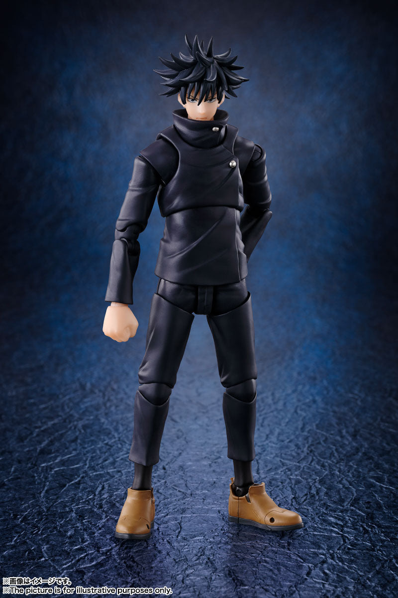 Bandai S.H.Figuarts Megumi Fushiguro (Completed) (Jujutsu Kaisen)